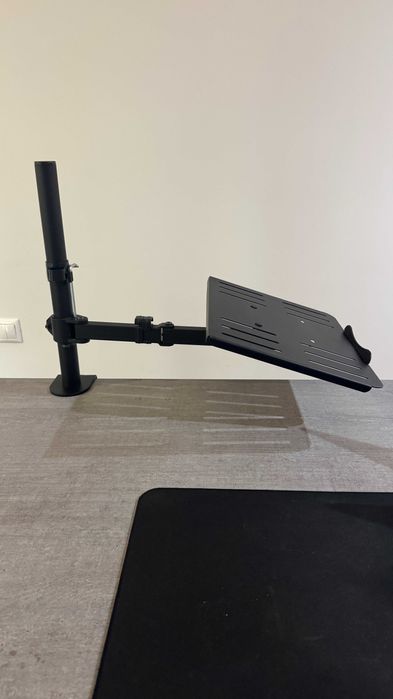 Suporte para monitor com bandeja para computador