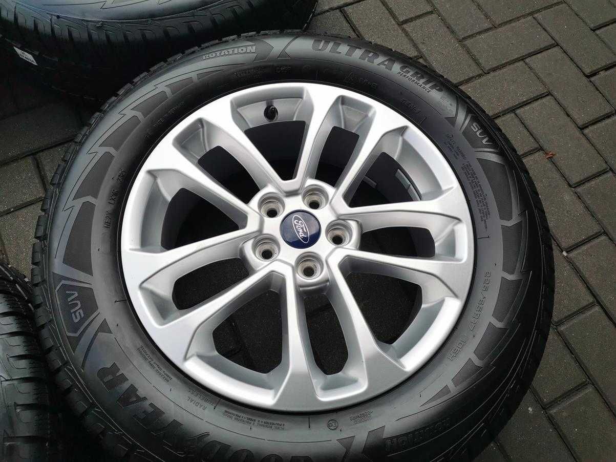 5x108 Alufelgi R17 FORD MONDEO MK5 Kuga S-MAX Galaxy ET50 7j TPMS 4szt