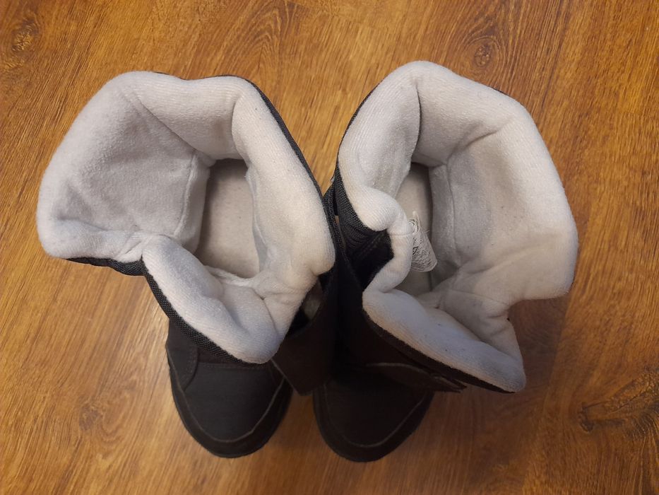 Buty zimowe dziecięce Decatlon Quechua r.32