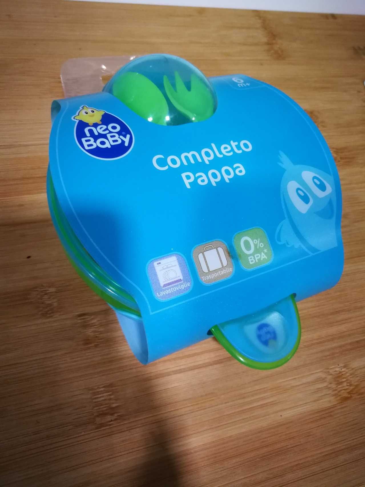 Conjunto refeição NeoBaby