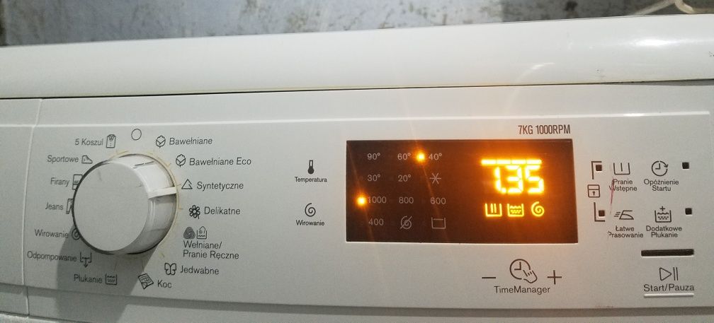 Стиралка Electrolux 7кг 1000обертів