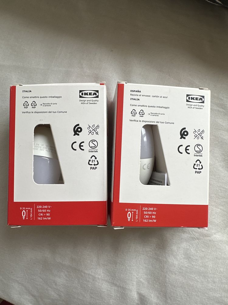 SOLHETTA Lâmpada LED - casquilho E14