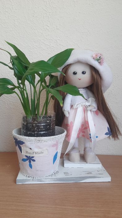 Кукла ручної роботи