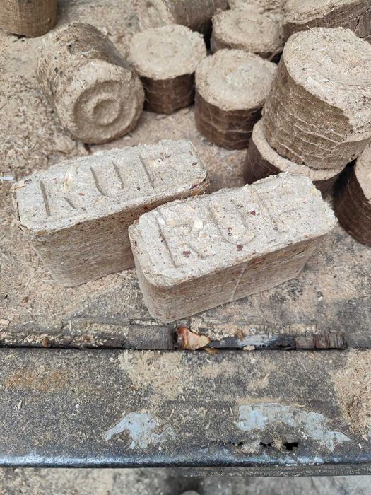 Брикети RUF,РОЗПРОДАЖ,Твердопаливні круглі,Найнижча Ціна.
