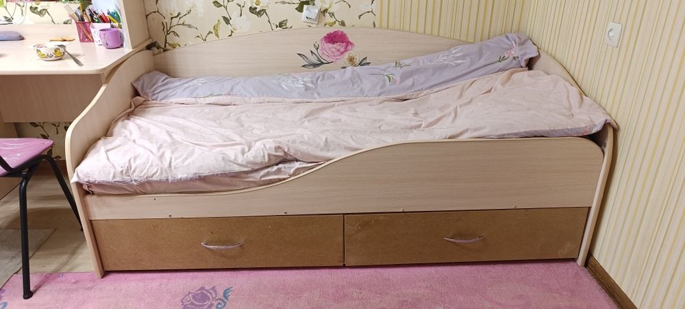 Дитяче ліжко 80/190