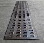 Blacha stalowa Lohr 50x300 cm Laweta Najazd Platforma Pomoc drogowa