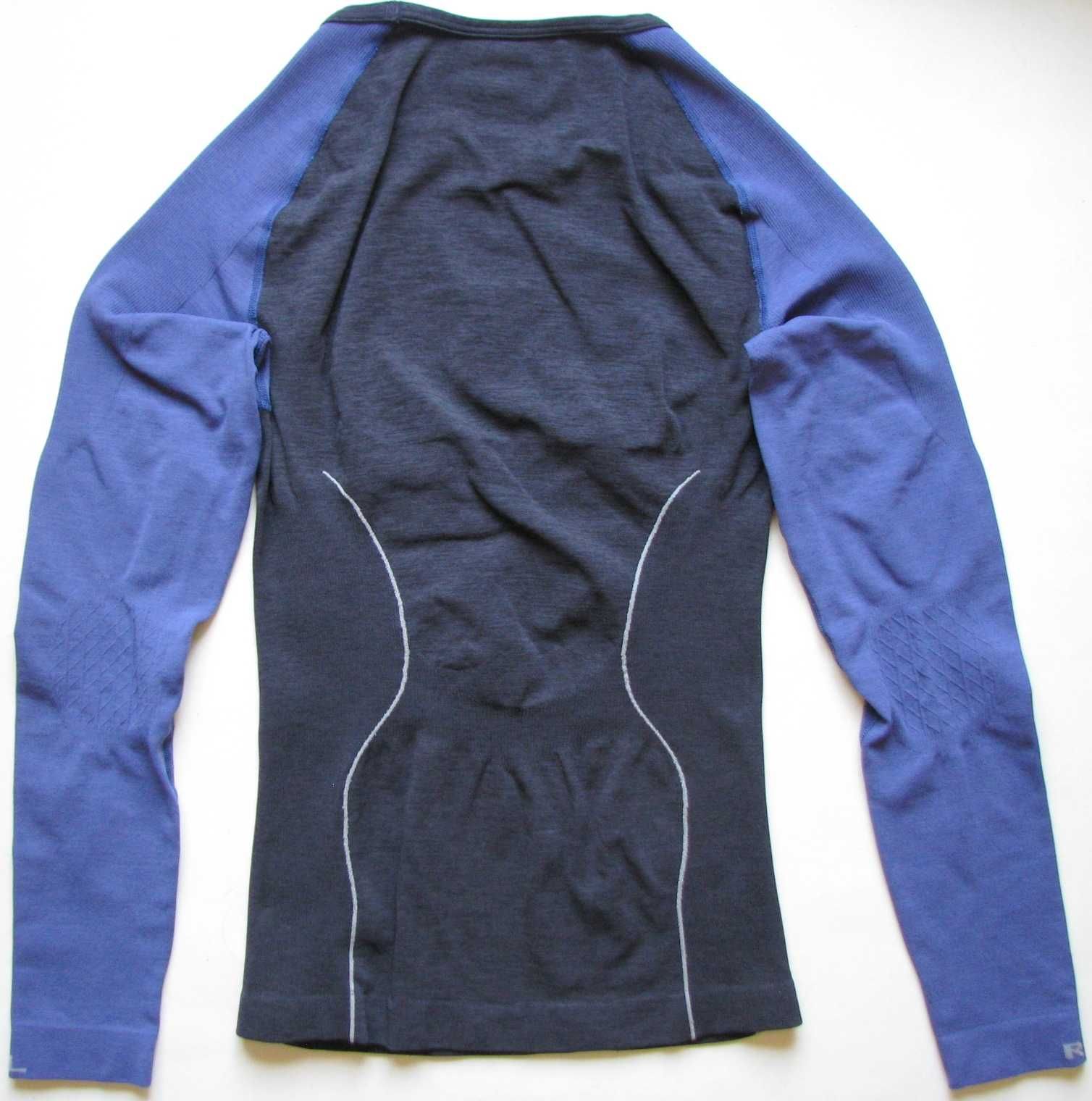 ТермоФутболка FALKE M D48/50 black/blue Термобілизна