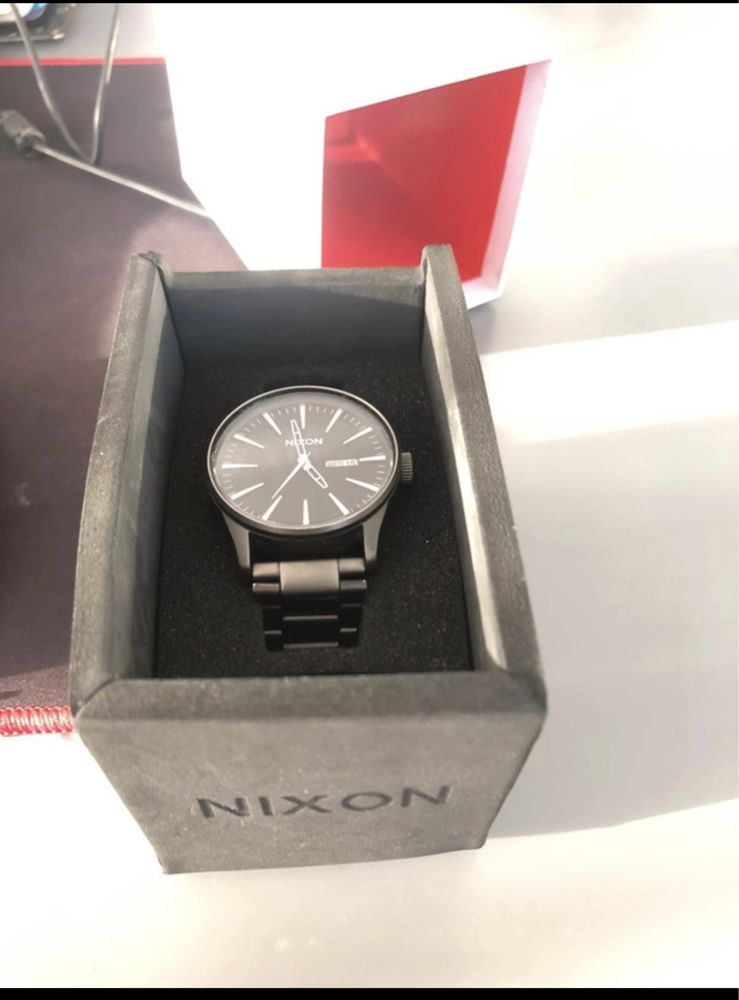 Nixon Sentry SS Cinza