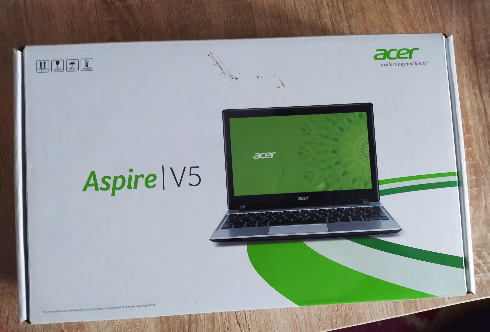 Нетбук Acer ,asper v5