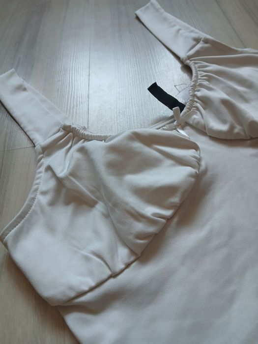 Crop top h&m vintage hot glamour