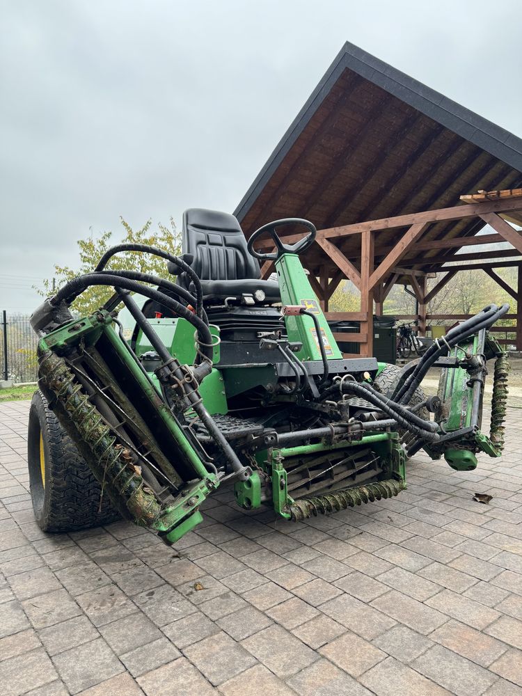 John deere 3235b - niski przebieg 4x4 wspomganie kosiarka wrzecionowa