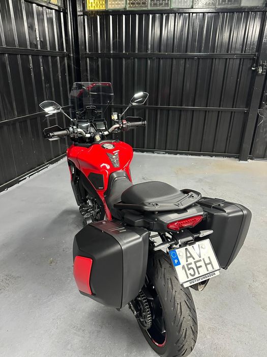 Yamaha tracer 9GT Akrapovic