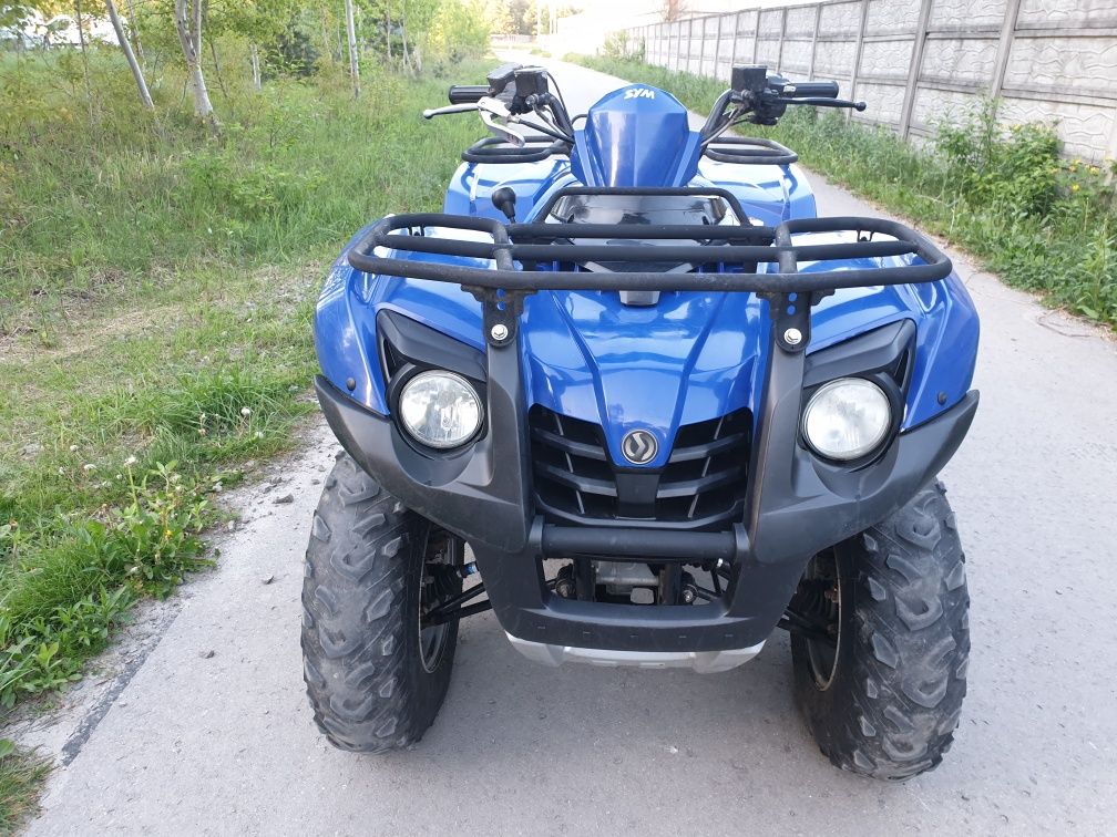 quad sym 600 quadraider