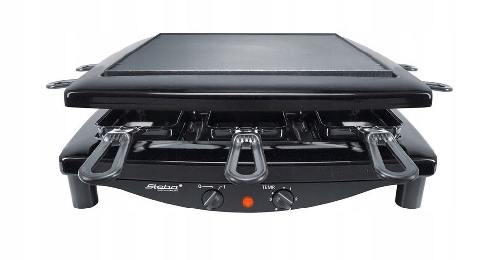 Grill elektryczny kamienny Steba RC 3 plus 1450 W