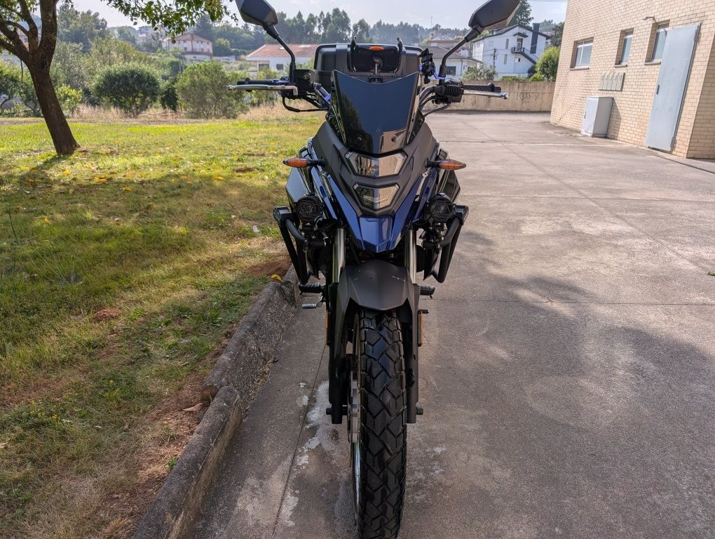 NH 125c 2023 garantia