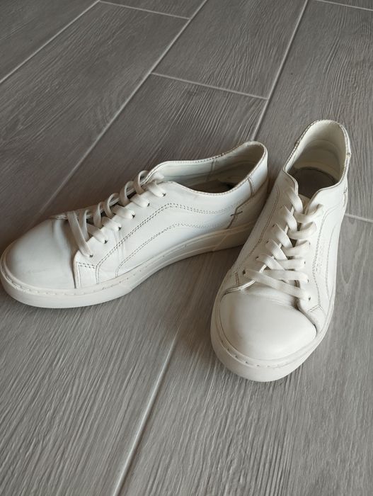 Кеди шкіра БУ. чоловічі