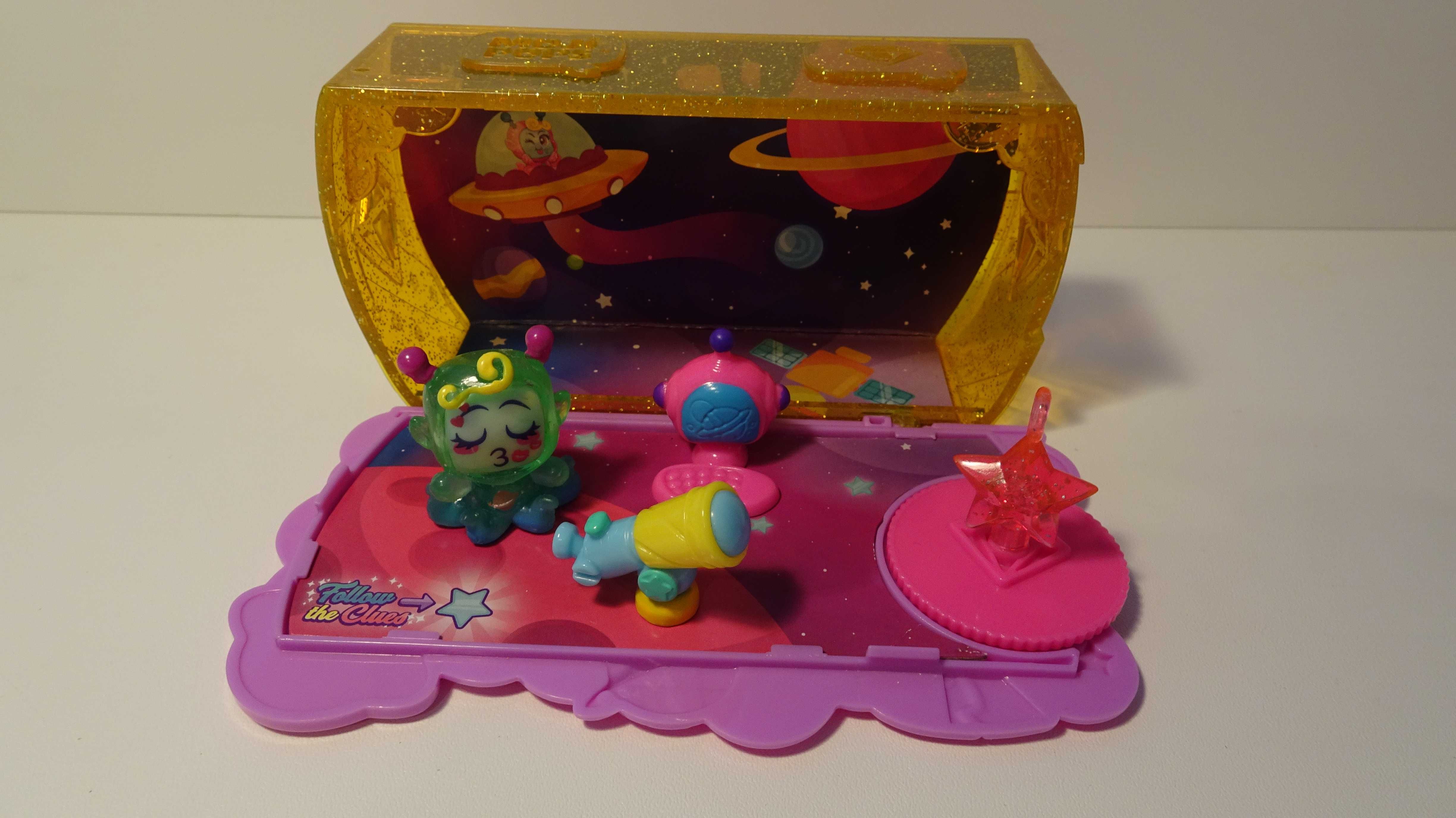 Mojipops - seria Adventure (domek Galactic) + figurki