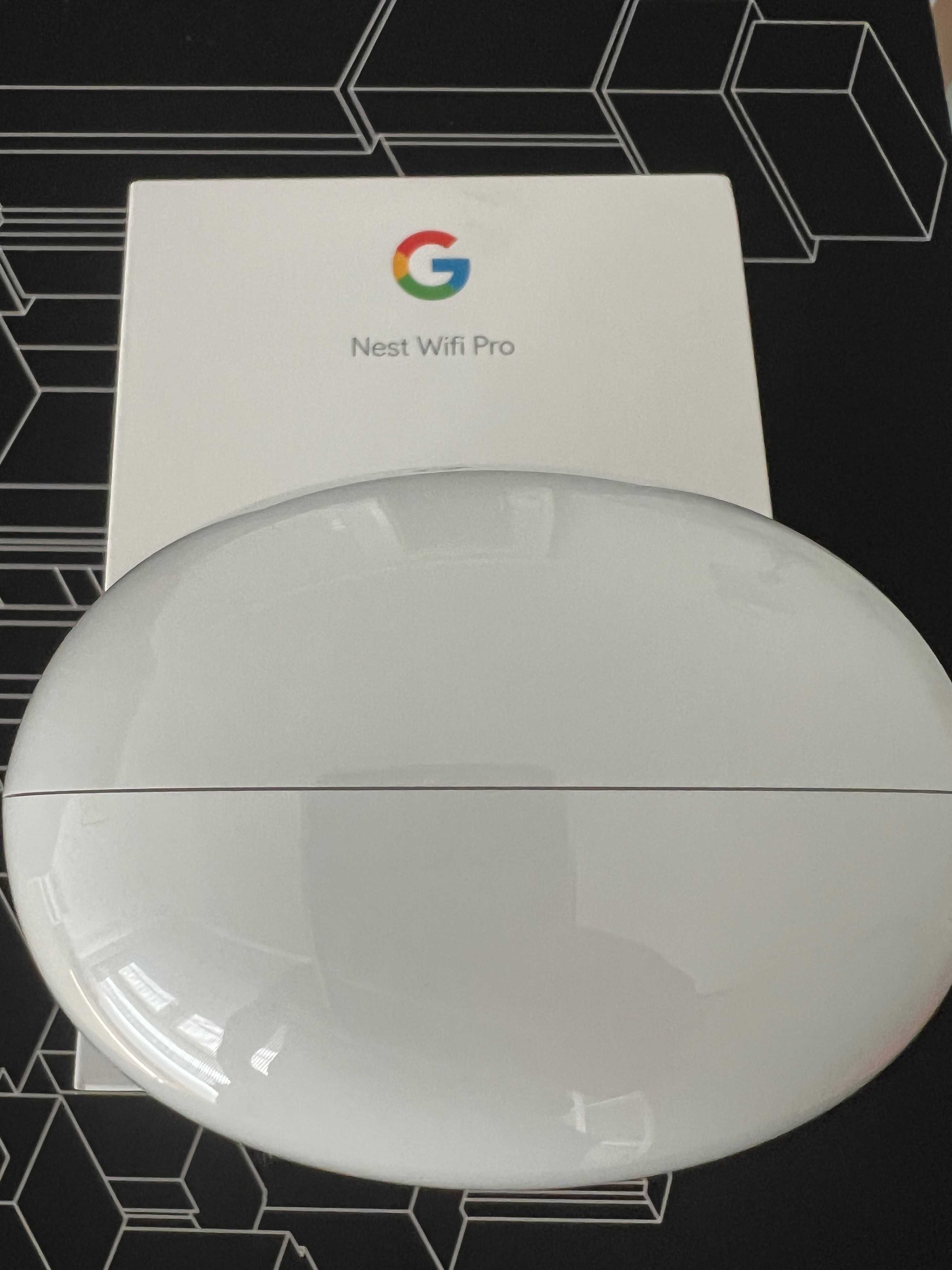 Google Nest WiFi Pro, Wi-Fi 6E