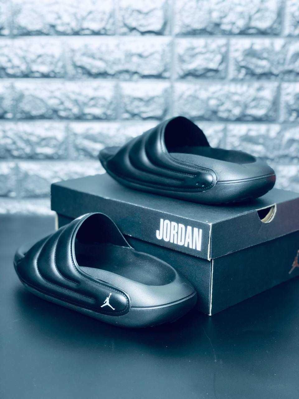 Шлепанцы Jordan мужские Хит этого лета! Ультралегкие тапочки Джордан
