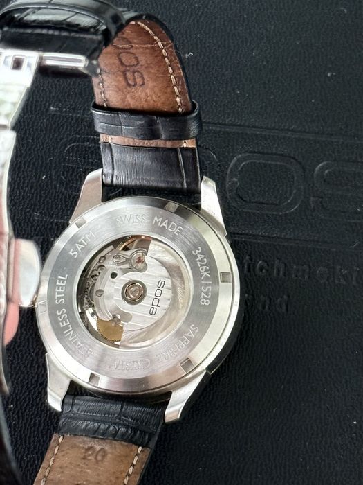 Годинник Epos 3426 Швейцарський чоловічий механічний