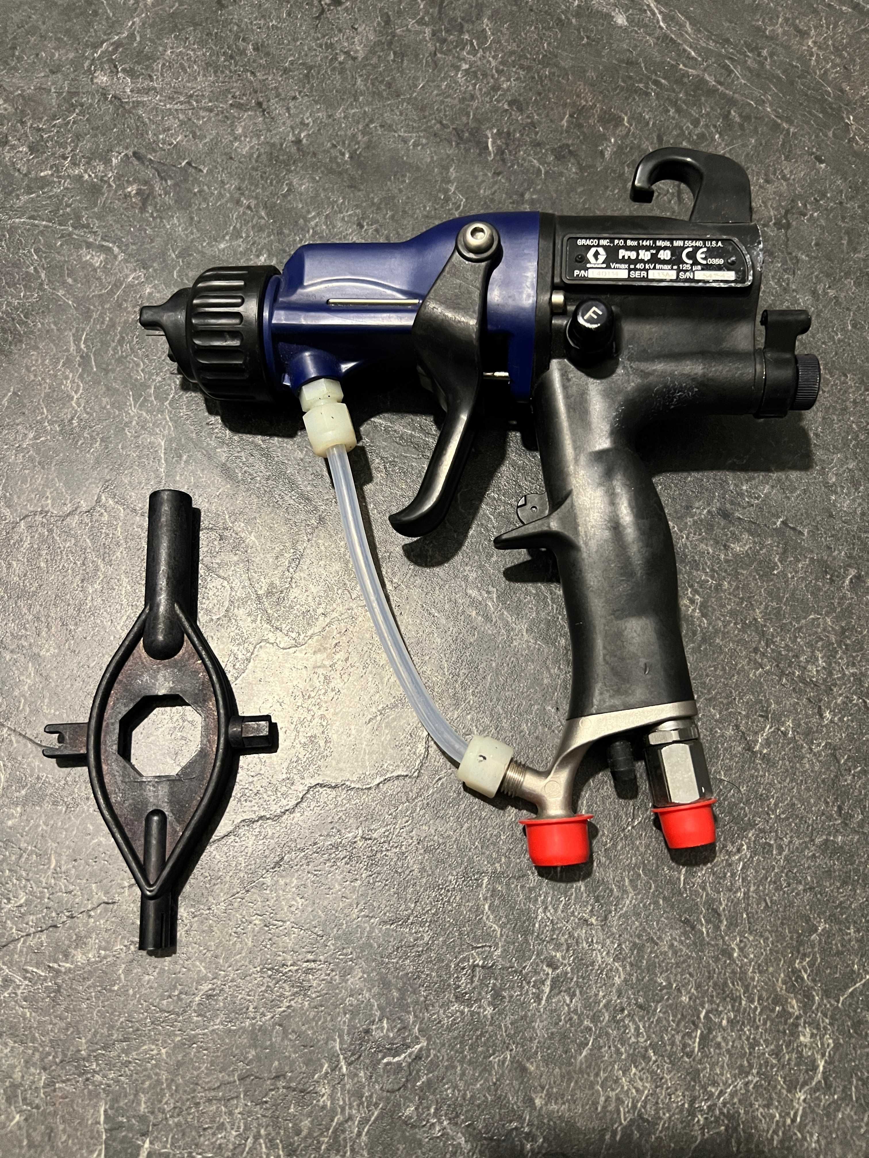 Pistolet natryskowy elektrostatyczny Pro Xp40 - pistolet lakierniczy