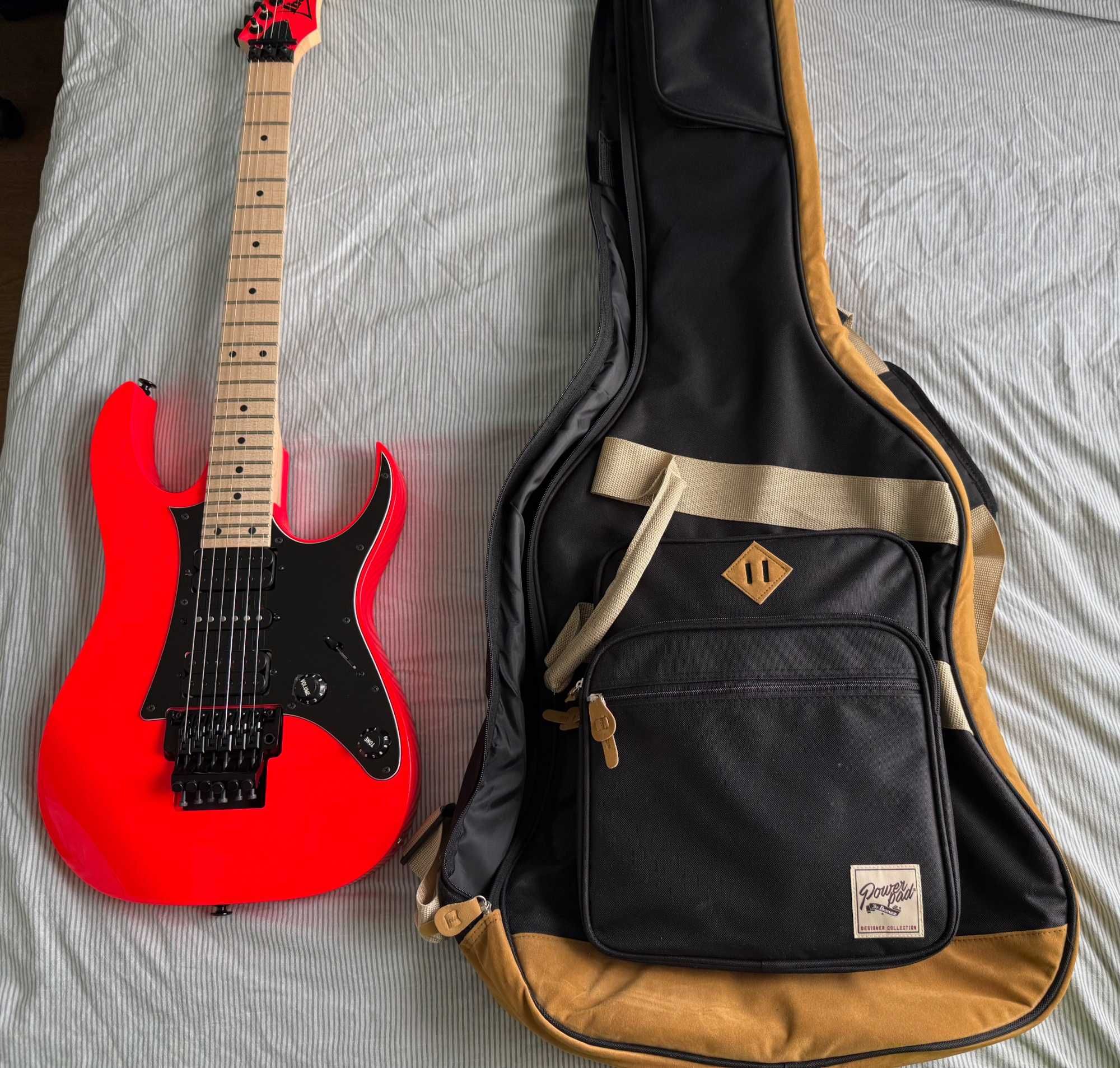 Ibanez RG550 Road Flare Red