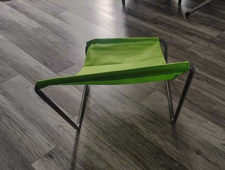 Składany leżak fotel krzesło turystyczne plażowy wygodny