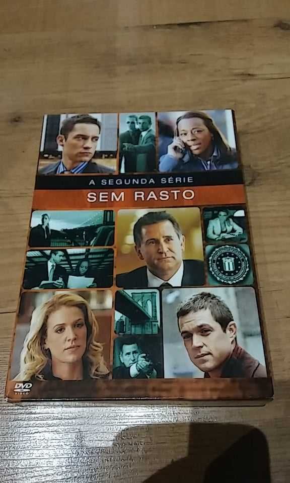 DVD - série "Sem Rasto" - 2ª temporada