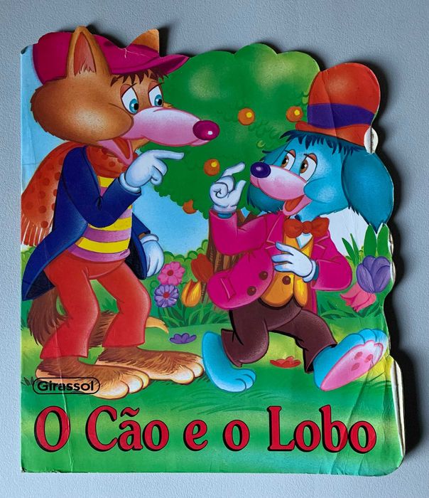 O Cão  e  o  Lobo