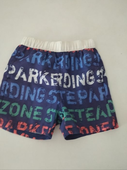 Calções de banho 3 pommes tamanho 24 meses