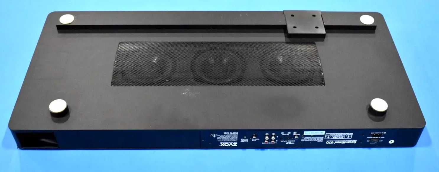 Саундбар сабвуфер ZVOX SoundBase 670 105 W Bluetooth 3 сабвувфера в 1