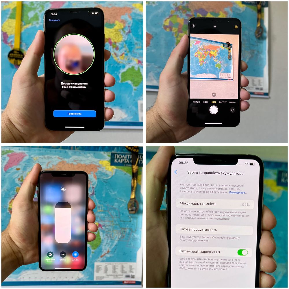 iPhone XS MAX 64 GB NeverLock 92% акб ІДЕАЛ айфон хс макс неверлок 64
