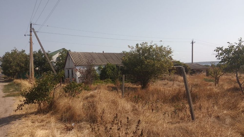 Продамо ділянку 25 соток + сарай