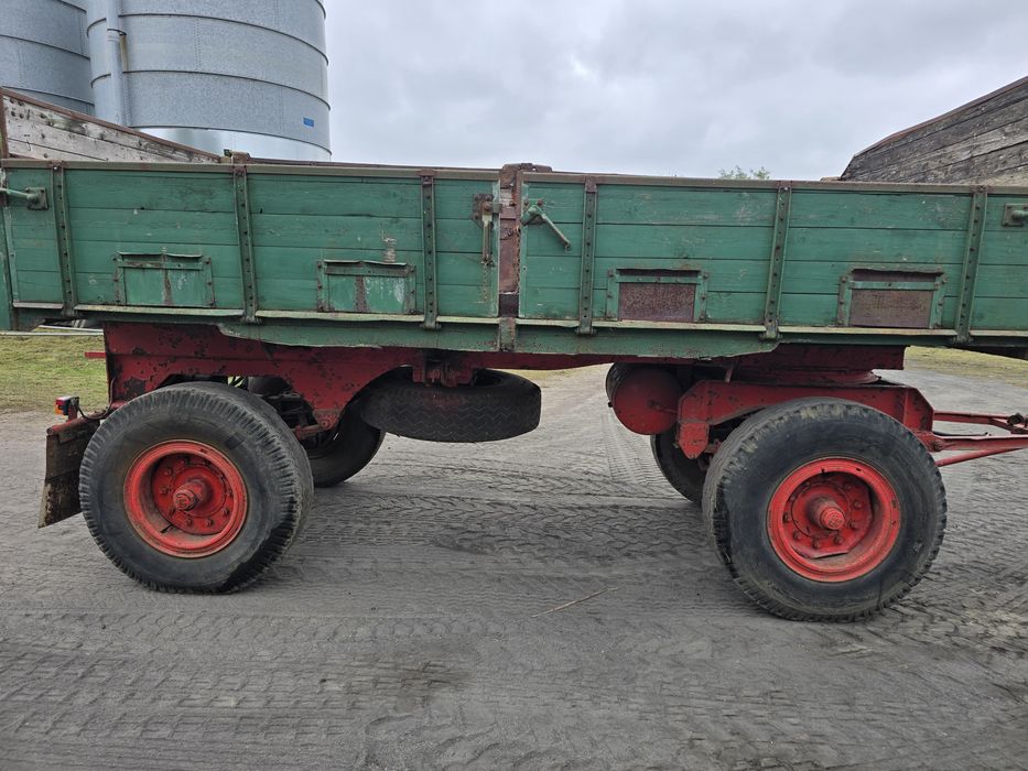 Przyczepa kassbohrer 10 ton