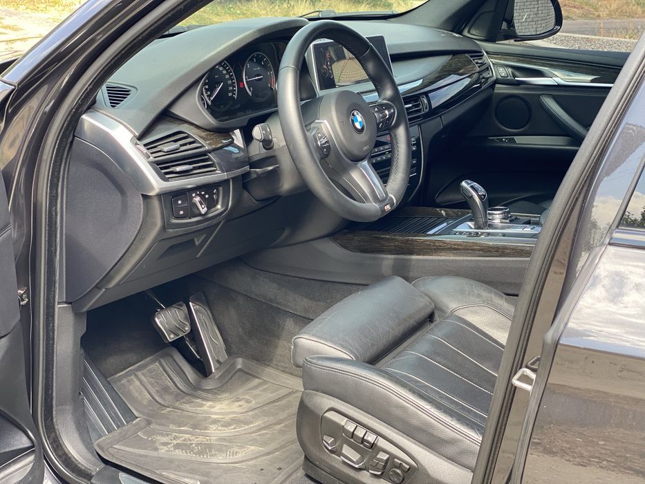 BMW X5 F15 25d Diesel Европа