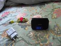 Przenośny router Alcatel SIM 4G LTE Wi-Fi -  szybki i kompaktowy