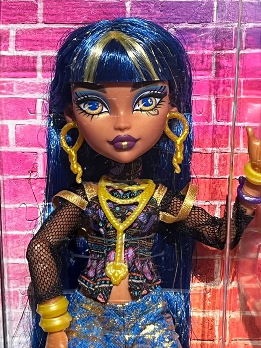 Monster high Cleo de Nile New Look Core Refresh Клео де Ніл базова G3
