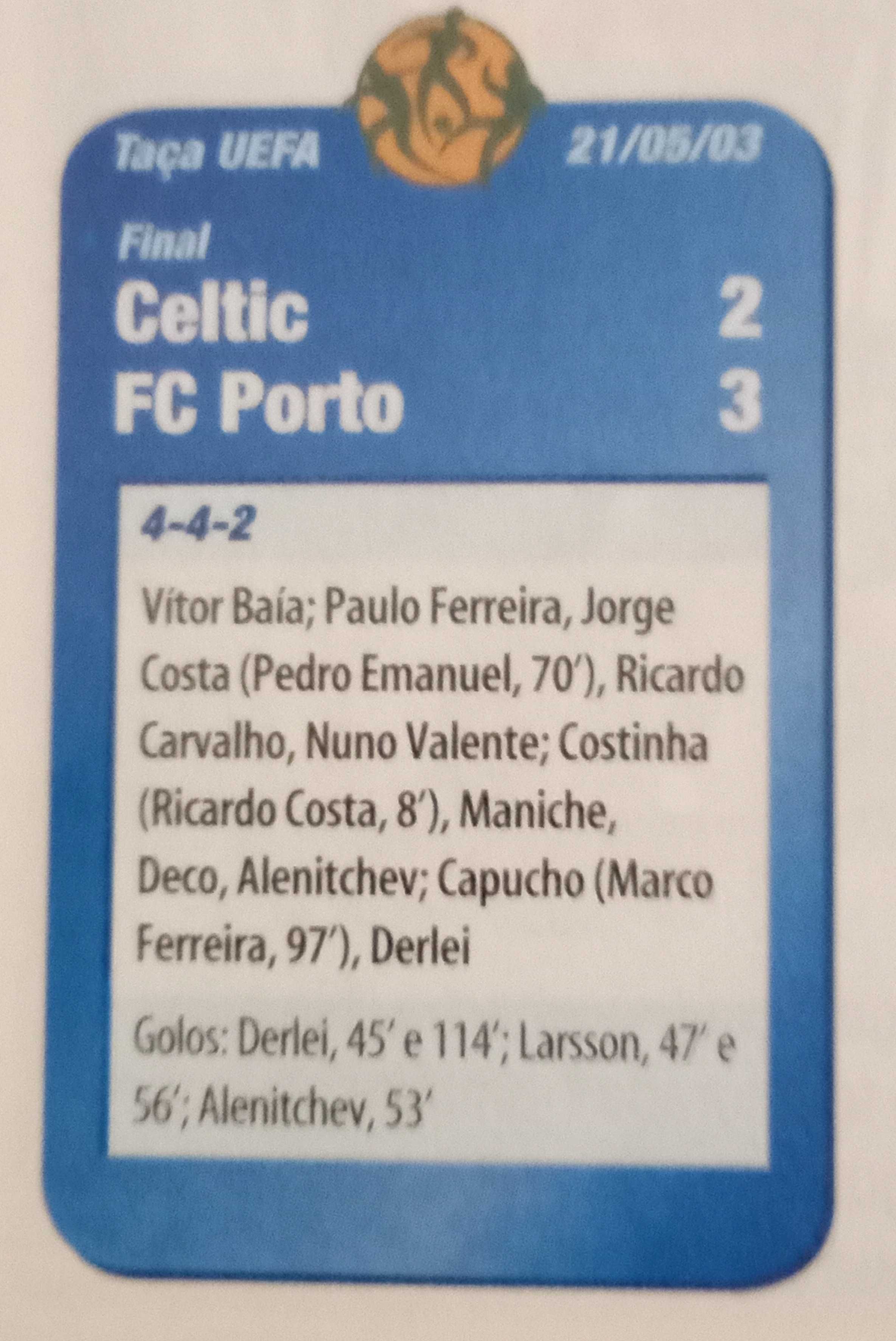 Revista FC porto época 2002/03