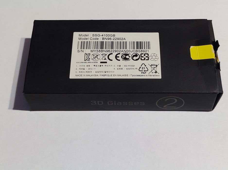 3d очки Samsung SSG-4100 GB активные