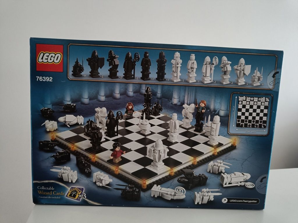 LEGO 76392 Szachy Czarodziejów Harry Potter nowy