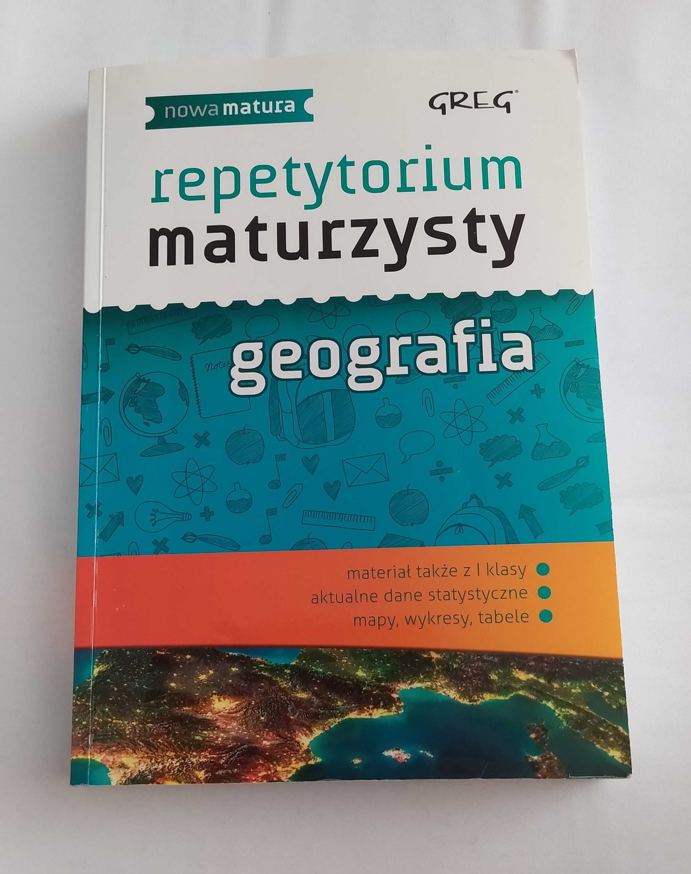 Repetytorium maturzysty – geografia