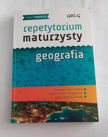 Repetytorium maturzysty – geografia