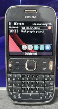 Nokia 302 qwerty w dobrym stanie