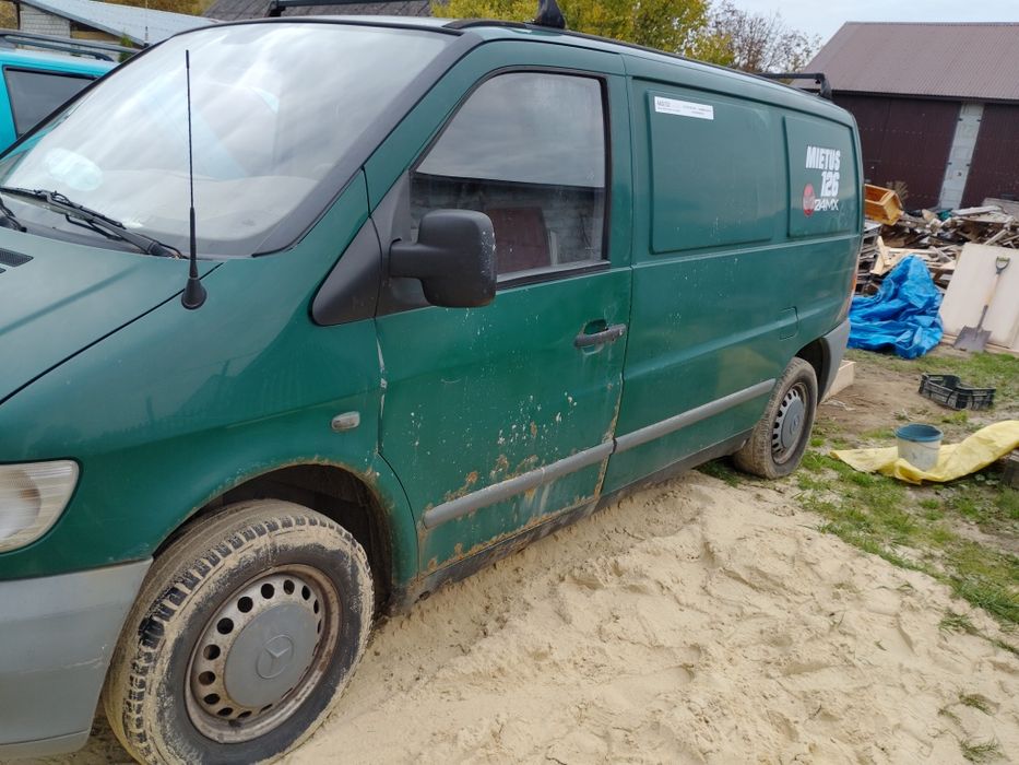 Witam sprzedam Mercedes Vito  2.2 d