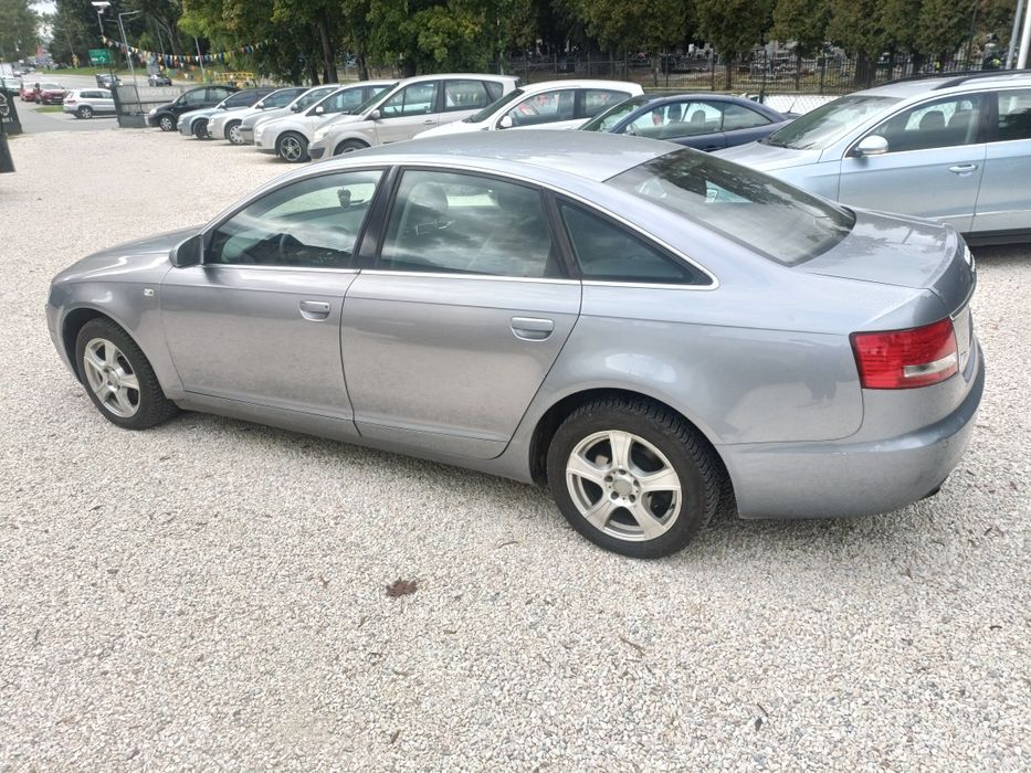 Audi A6 C6 mocna 3.0 disel Quatro bogate wyposażenie 2004