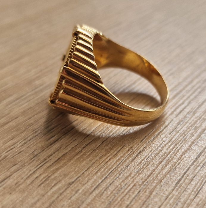 Anel Meia Libra Ouro 19k / 22k