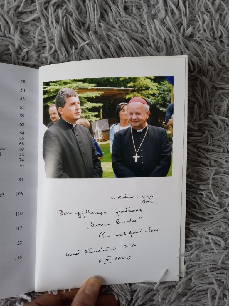 Książka Msza święta ratunkiem dla świata ks. Natanek