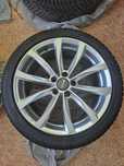 Диски MAK WOLF R18 5x112 з резиною Kormoran 225/45 R18