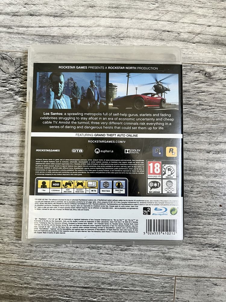 GTA 5 na Playstation 3