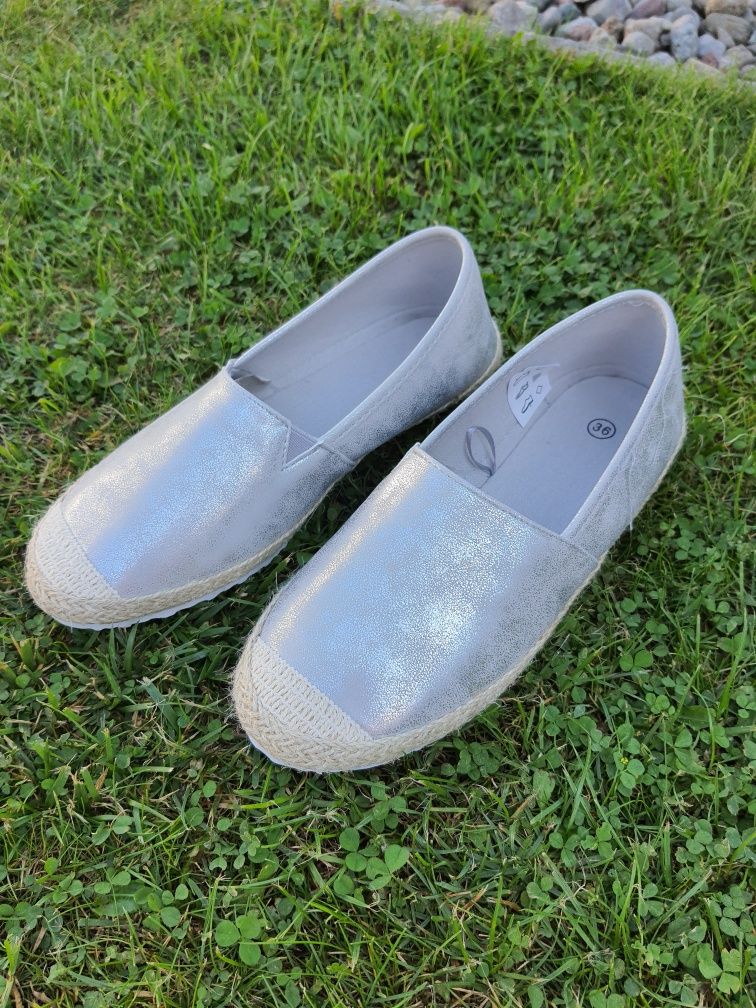 Espadryle r36-22,5cm NOWE
